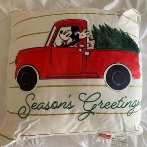 Season Greetings Throw Pillow